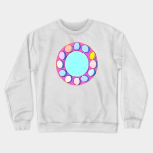 Family Memories: Making Easter Eggs 2 (MD23ETR013) Crewneck Sweatshirt